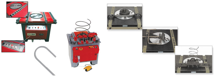 Electrical Steel Bar Bending Machine and Equipment