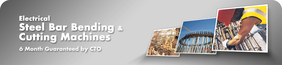 Electrical Steel Bar Bending & Cutting Machines