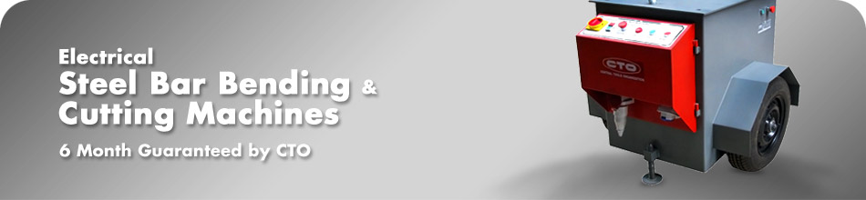 Electrical Steel Bar Bending & Cutting Machines