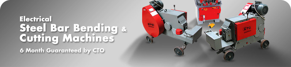 Electrical Steel Bar Bending & Cutting Machines