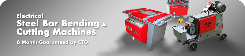 Electrical Steel Bar Bending & Cutting Machines