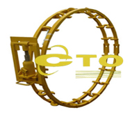 کلمپ های  اکسترنال خطوط لوله